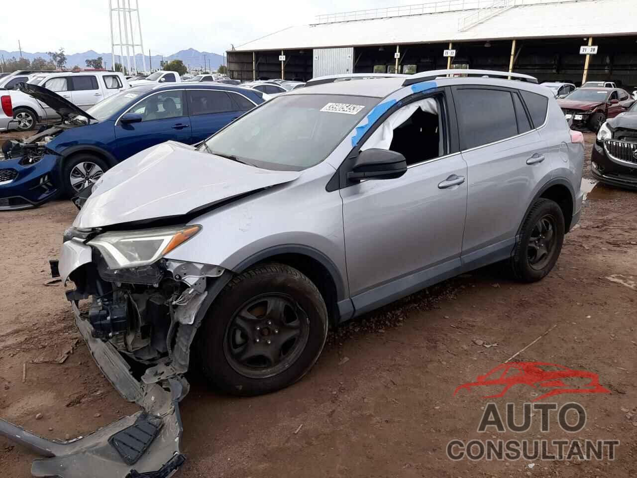 TOYOTA RAV4 2016 - 2T3ZFREV1GW283352
