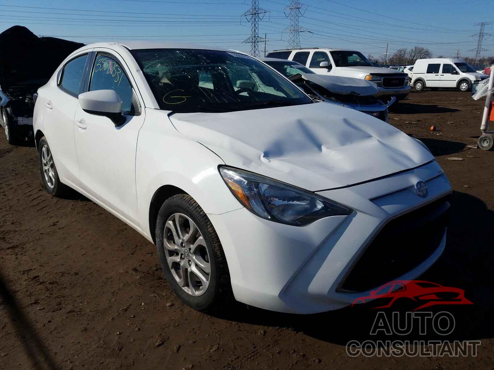 TOYOTA SCION 2016 - 3MYDLBZV9GY101882