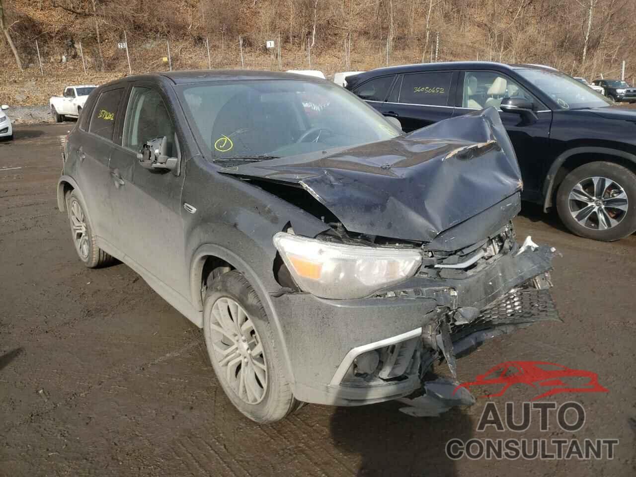 MITSUBISHI OUTLANDER 2018 - JA4AP3AU4JU021117