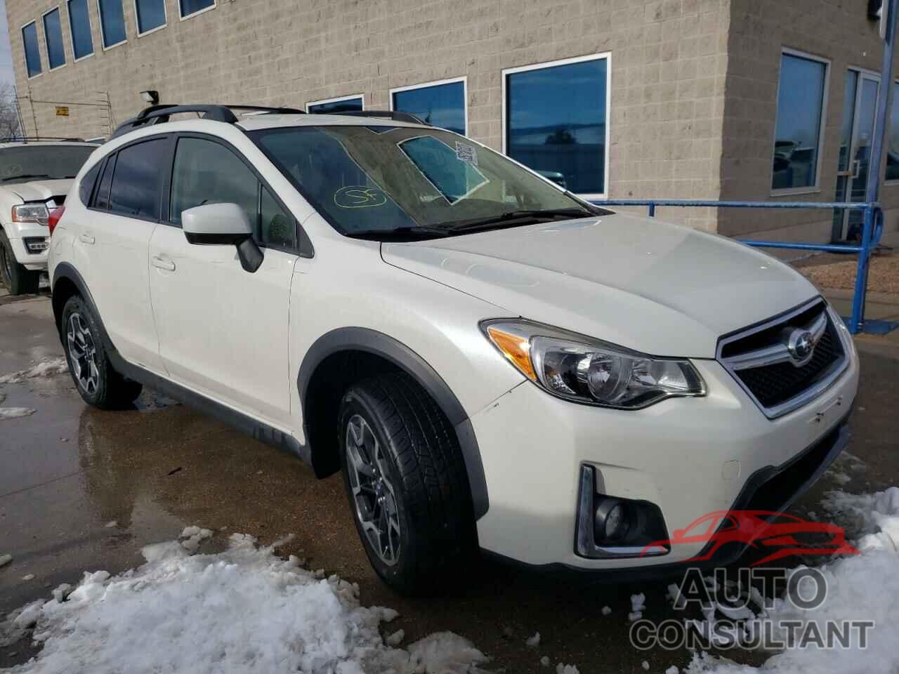 SUBARU CROSSTREK 2016 - JF2GPABC9G8224081