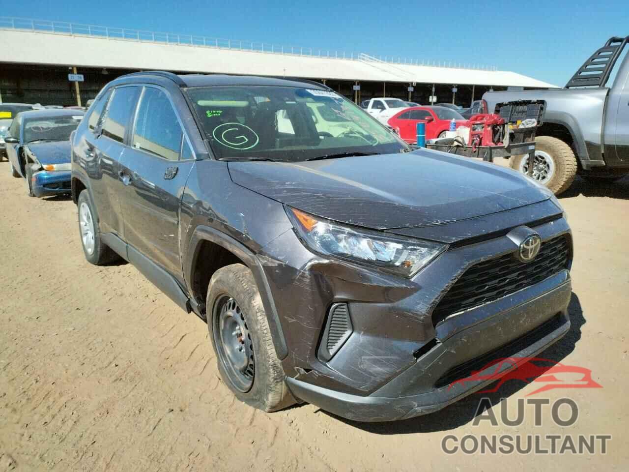 TOYOTA RAV4 2019 - JTMF1RFV8KJ018158