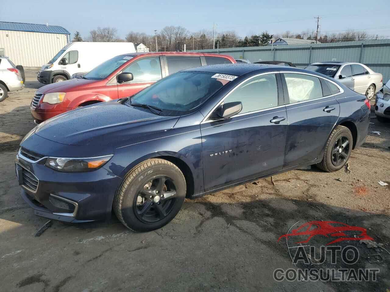 CHEVROLET MALIBU 2018 - 1G1ZB5STXJF219142