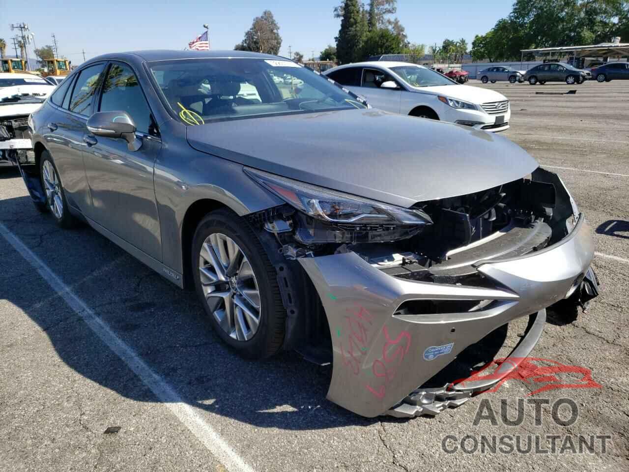 TOYOTA MIRAI 2021 - JTDAAAAA4MA000825