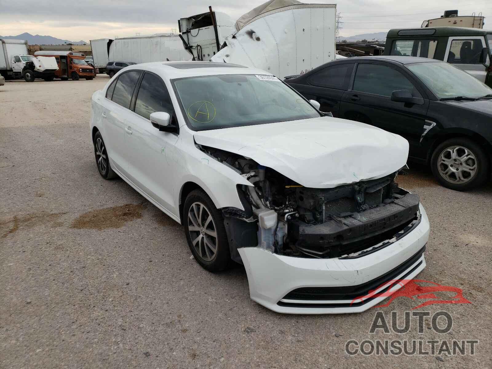 VOLKSWAGEN JETTA 2017 - 3VWDB7AJ8HM351420