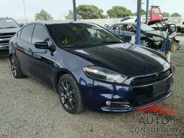 DODGE DART 2015 - 1C3CDFBBXFD338255