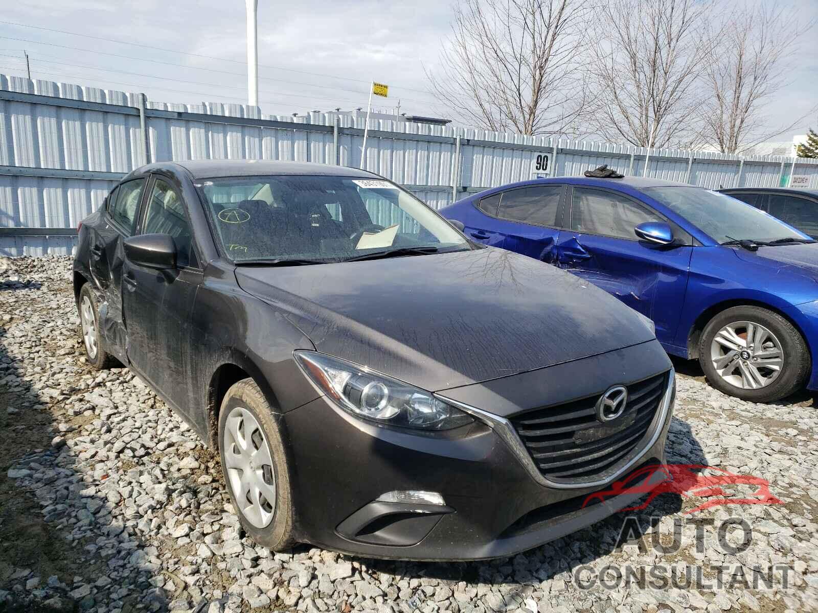 MAZDA 3 2016 - 3MZBM1U78GM288154