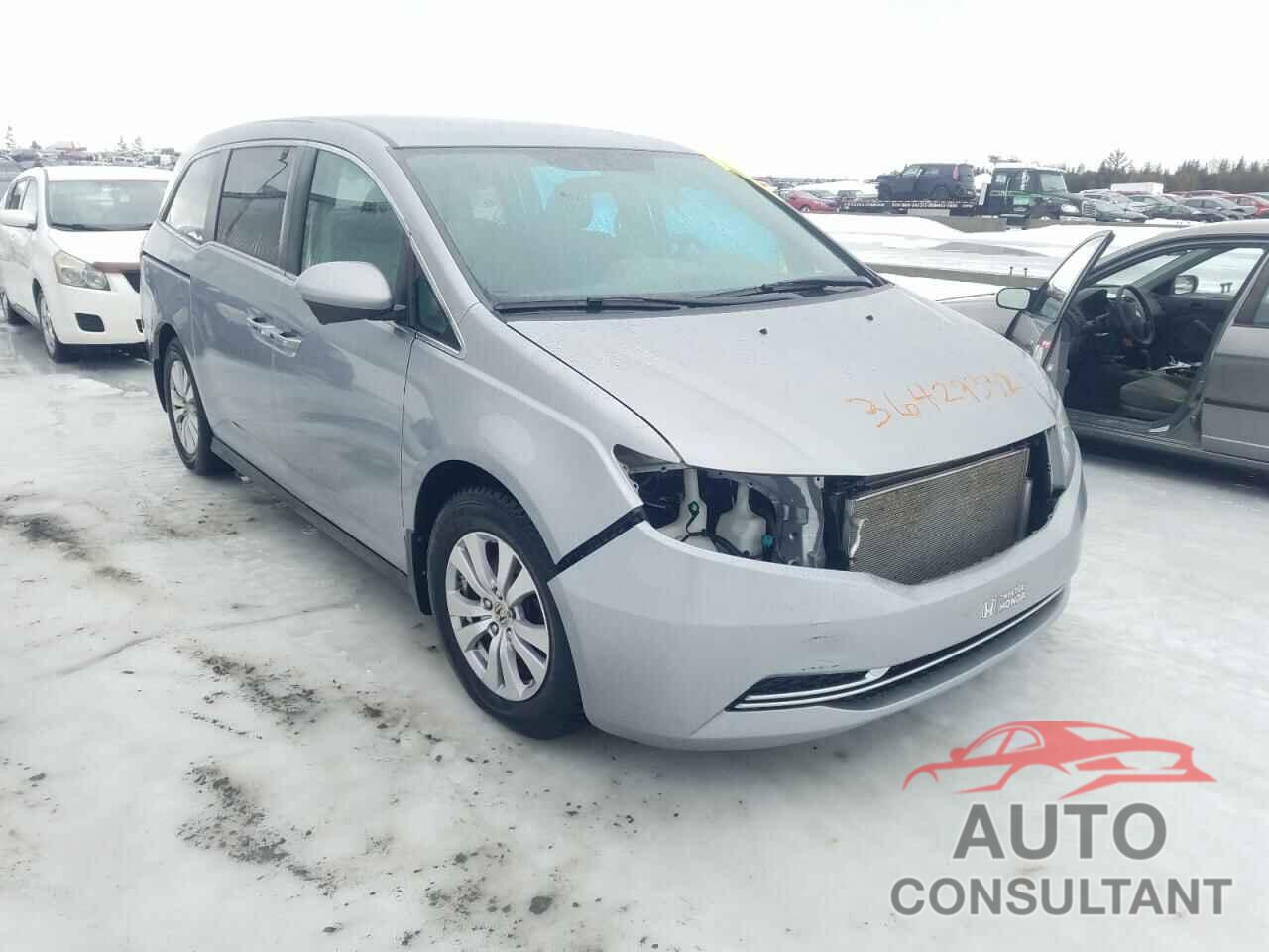 HONDA ODYSSEY 2016 - 5FNRL5H45GB513212