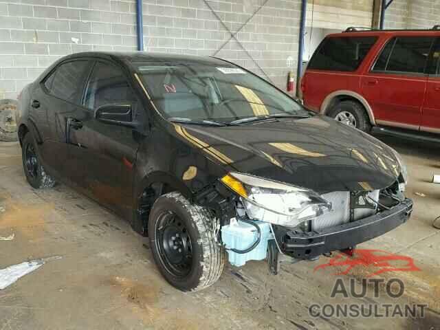 TOYOTA COROLLA 2016 - 5YFBURHE8GP409459