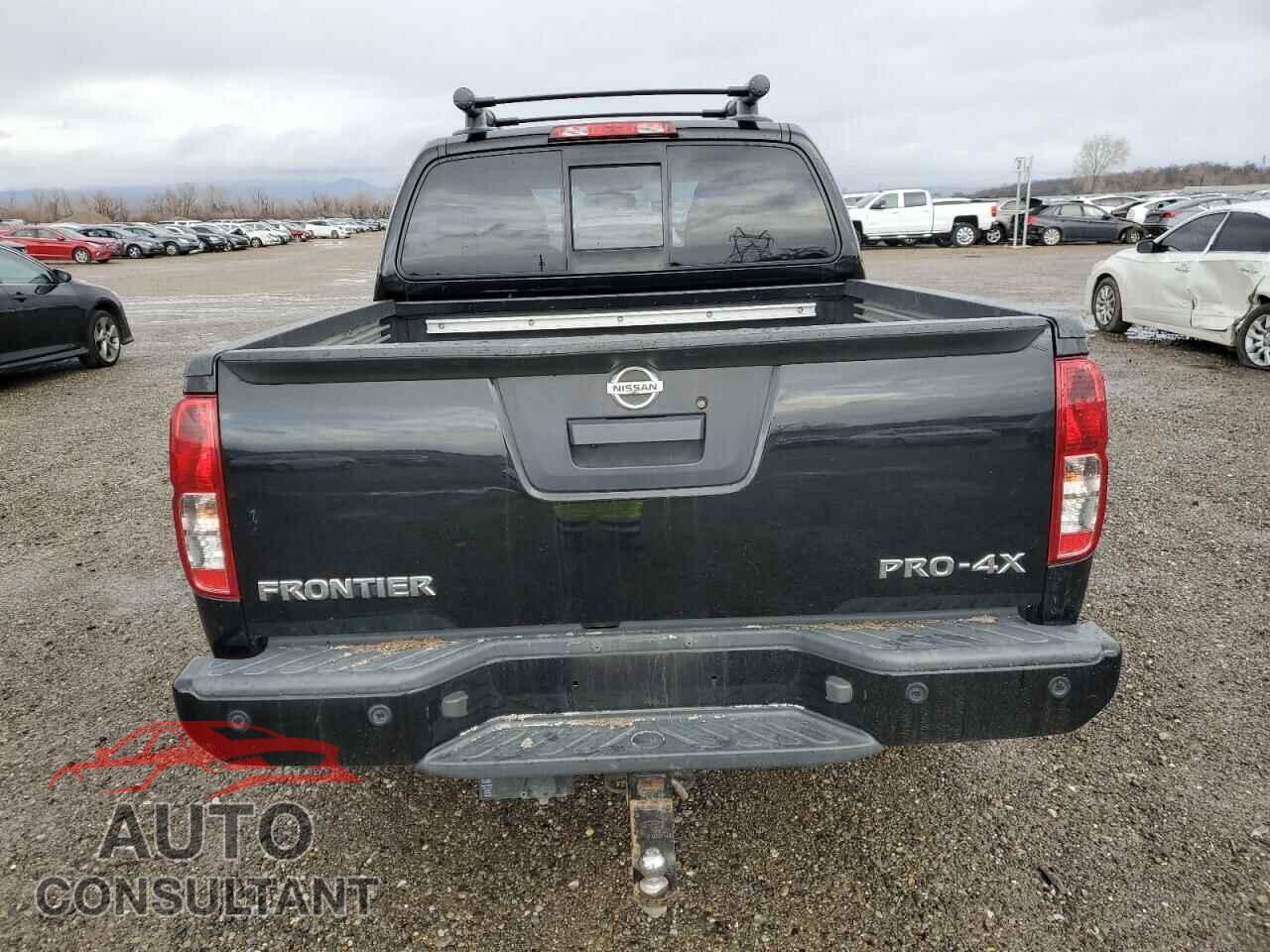 NISSAN FRONTIER 2019 - 1N6AD0EV1KN774287