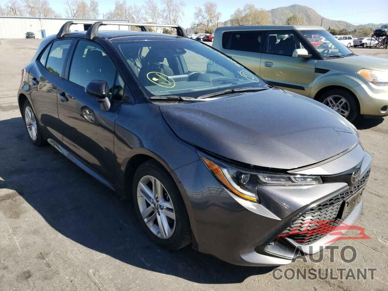 TOYOTA COROLLA 2021 - JTND4MBE5M3134881