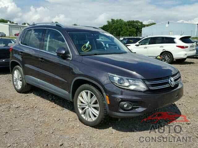 VOLKSWAGEN TIGUAN 2016 - WVGBV7AX3GW505273