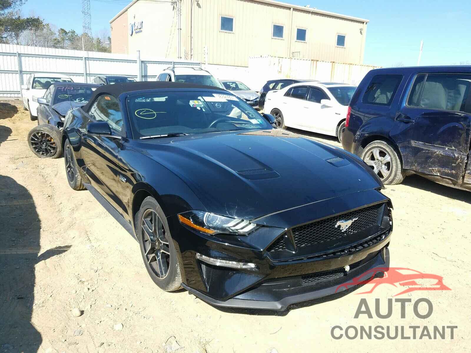 FORD MUSTANG 2020 - 1FATP8FFXL5136670