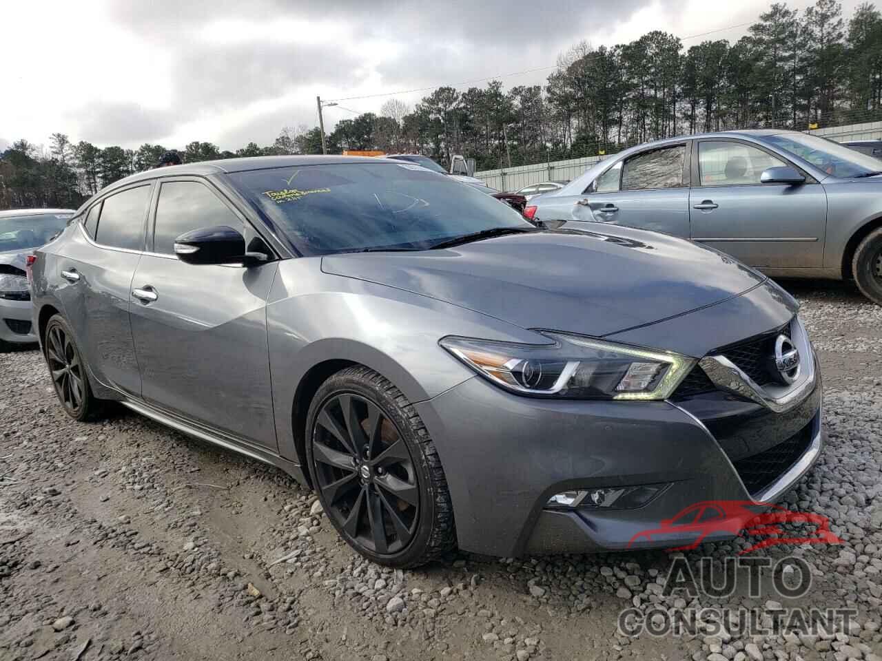 NISSAN MAXIMA 2017 - 1N4AA6AP2HC405096