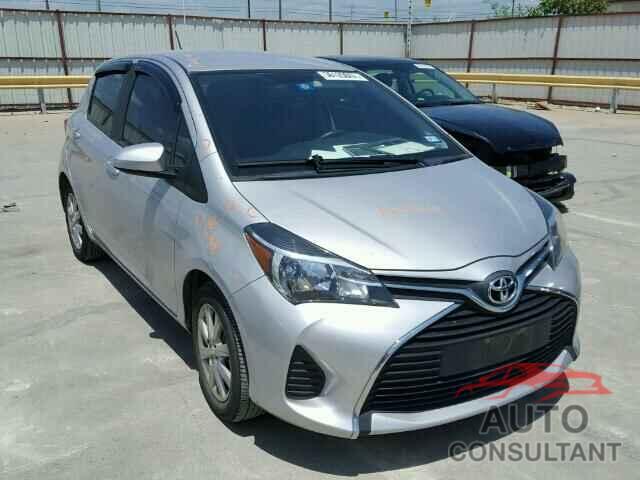TOYOTA YARIS 2015 - VNKKTUD39FA025937