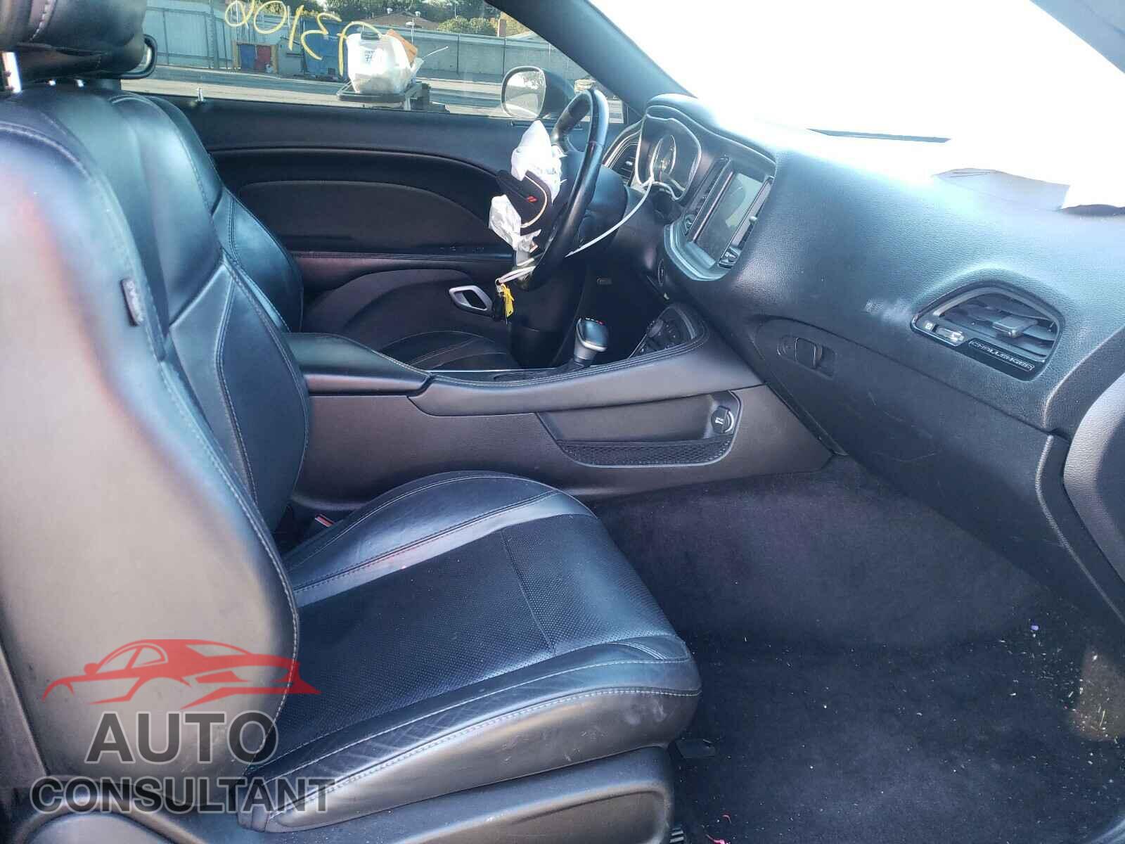 DODGE CHALLENGER 2016 - 2C3CDZAG1GH232327