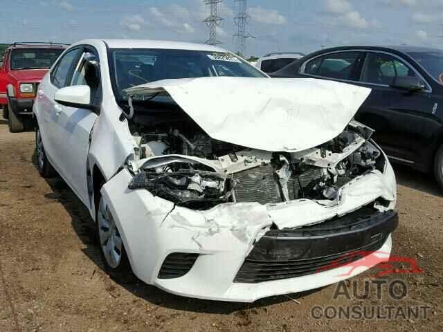 TOYOTA COROLLA 2016 - 2T1BURHE2GC620592