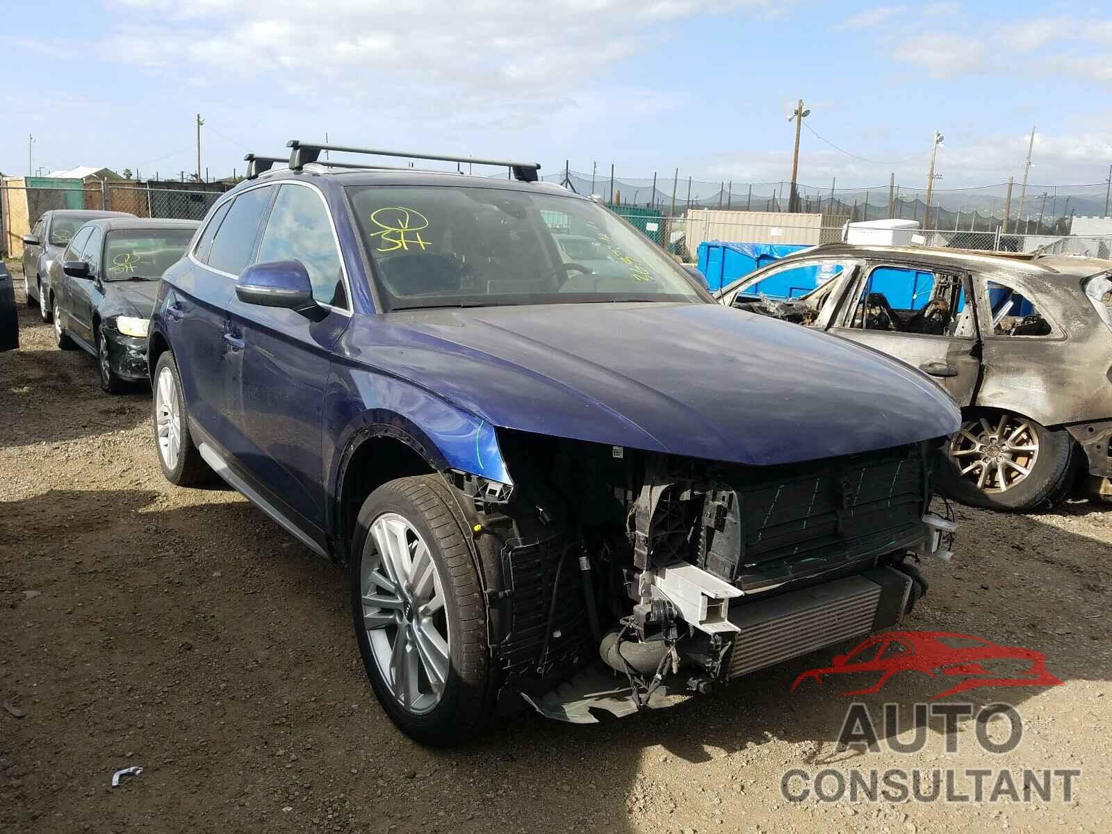 AUDI Q5 2018 - WA1BNAFY5J2056299