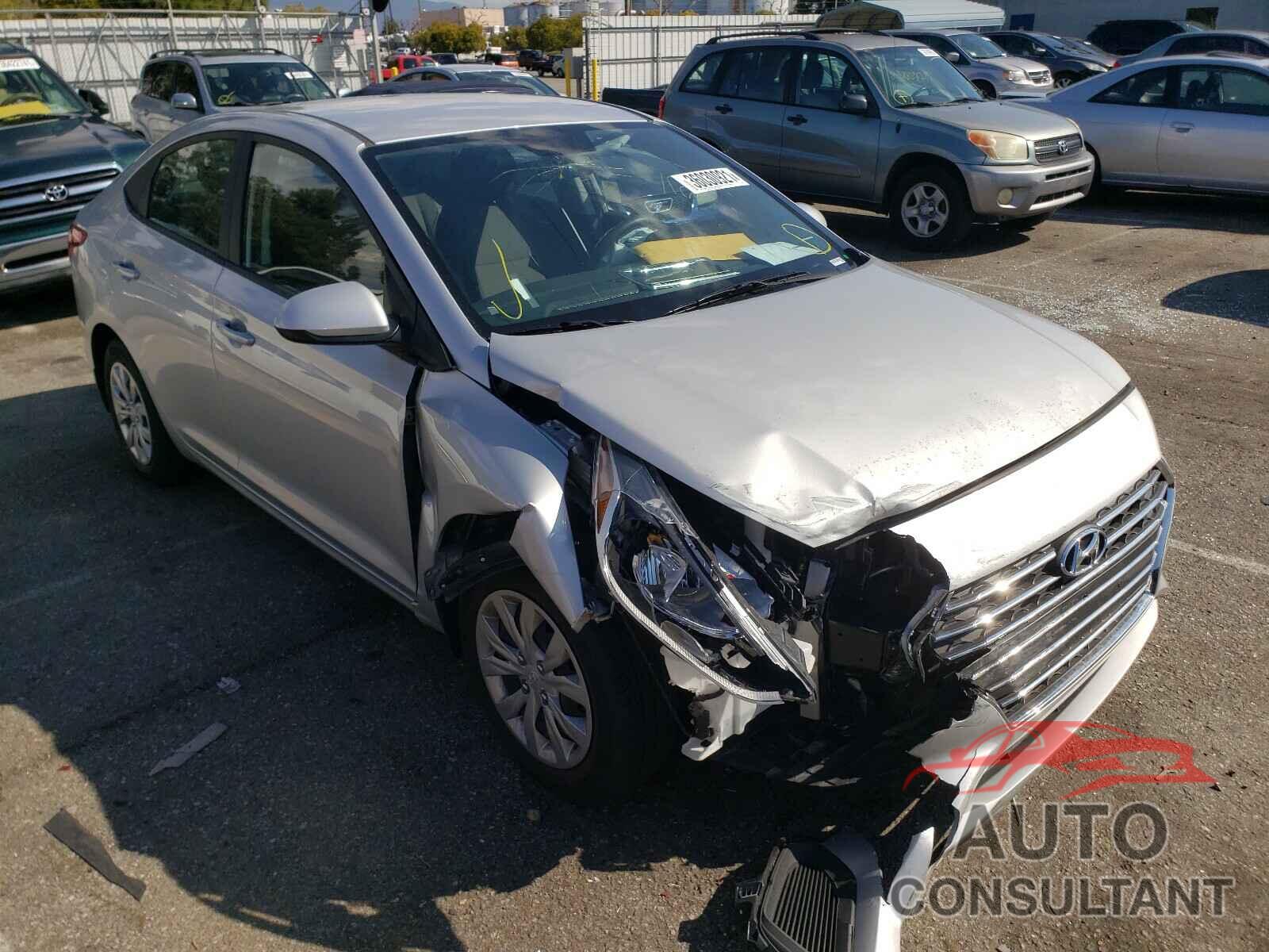HYUNDAI ACCENT 2020 - 3KPC24A68LE123218