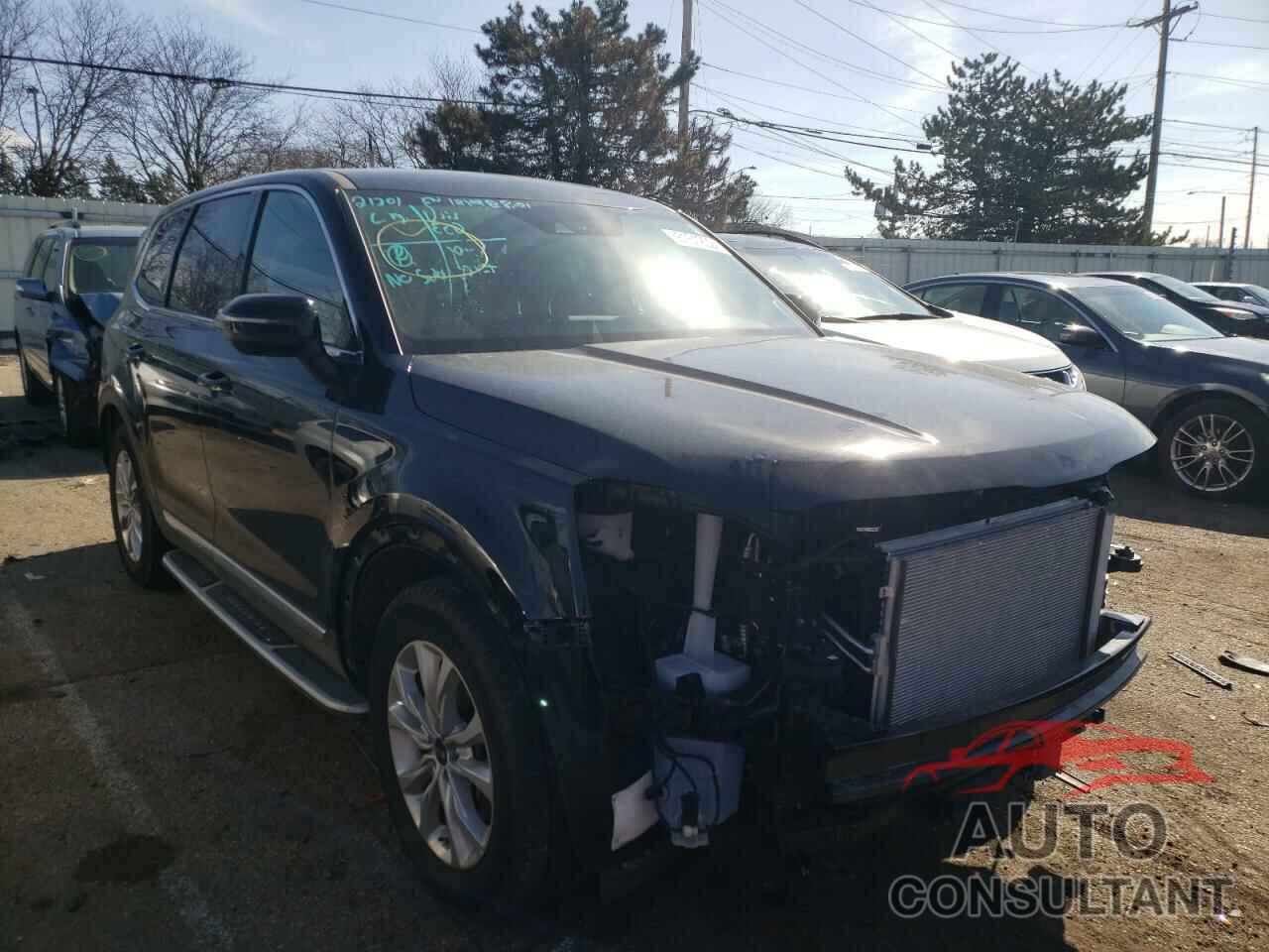 KIA TELLURIDE 2021 - 5XYP2DHC3MG154958