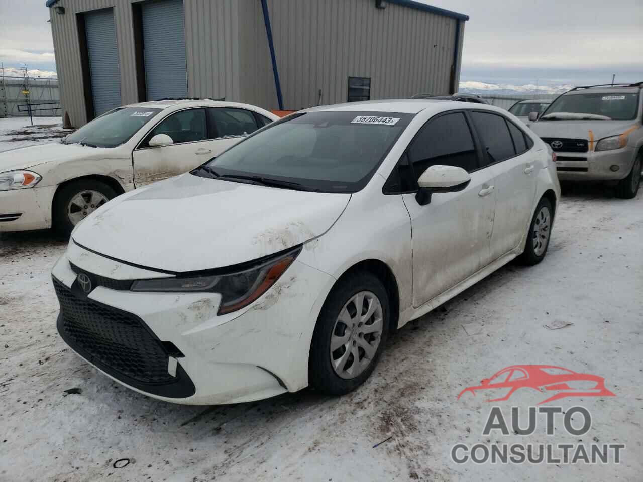 TOYOTA COROLLA 2020 - JTDEPRAE7LJ035066