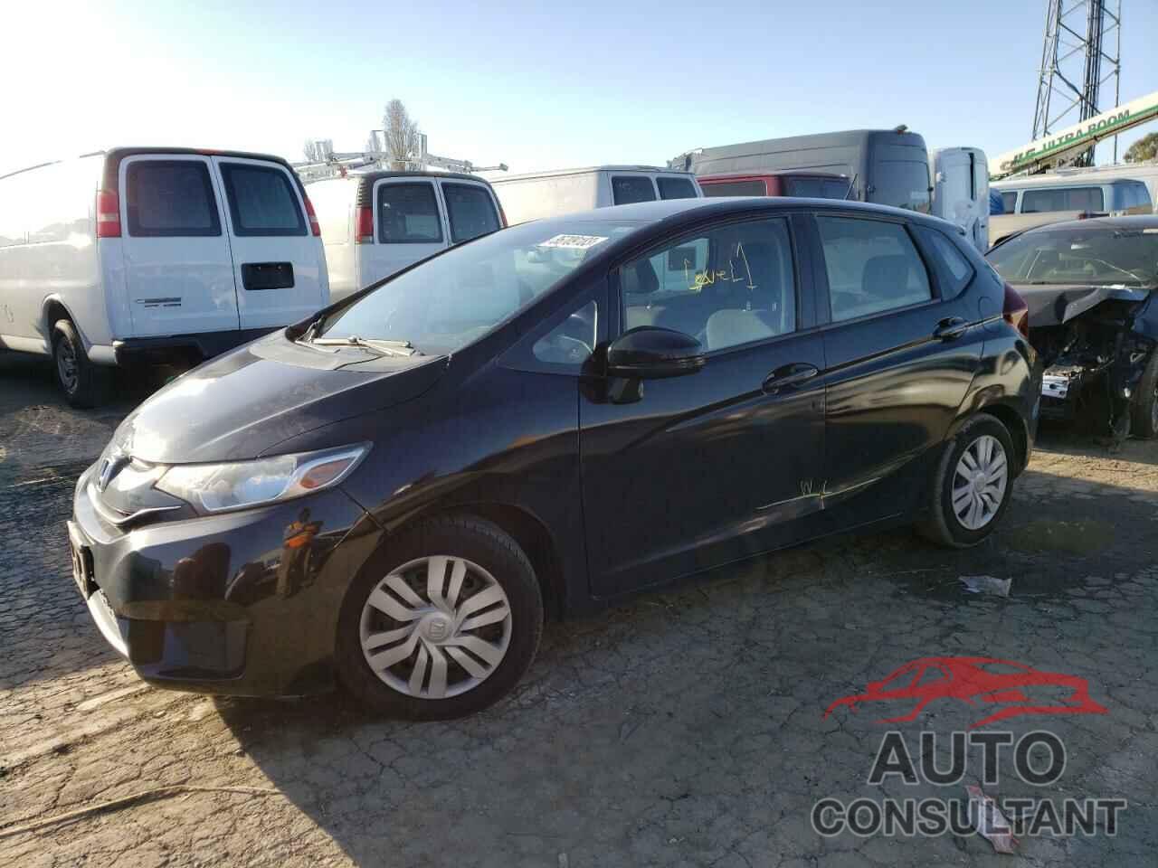 HONDA FIT 2017 - JHMGK5H51HS021668