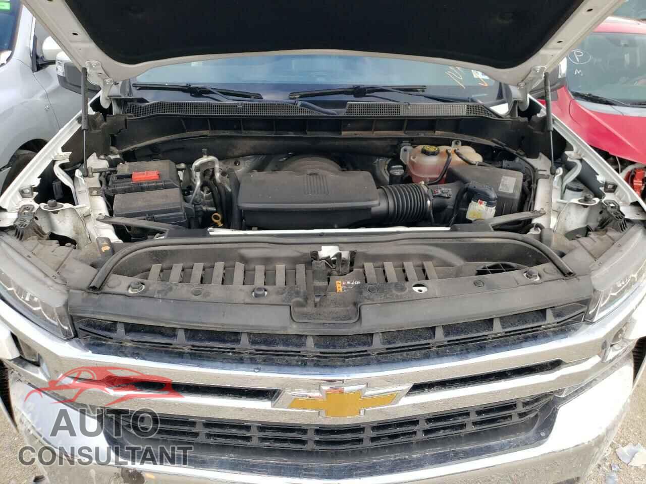 CHEVROLET SILVERADO 2020 - 3GCPWCED2LG232111