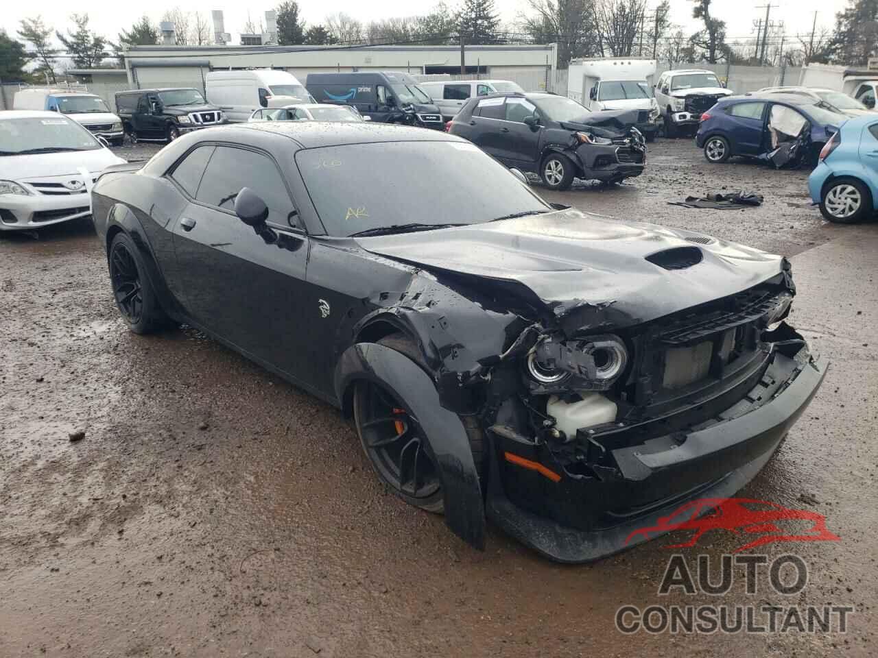 DODGE CHALLENGER 2018 - 2C3CDZC90JH237301