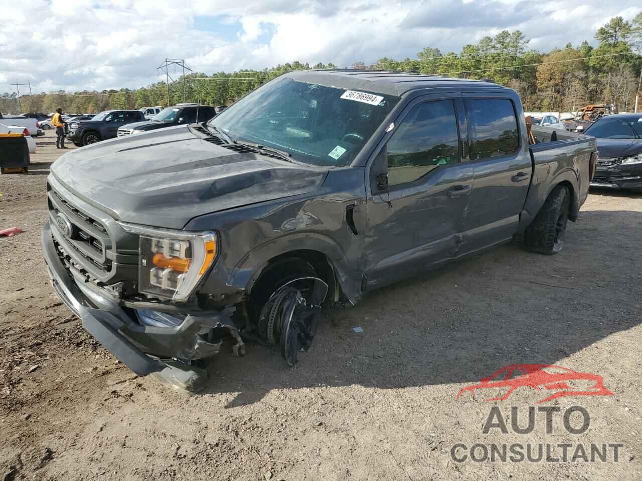 FORD F-150 2021 - 1FTFW1E8XMFA41106