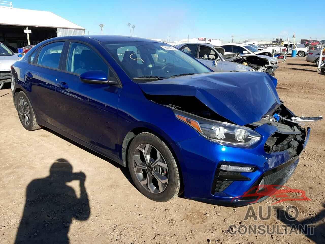 KIA FORTE 2020 - 3KPF24AD2LE243687