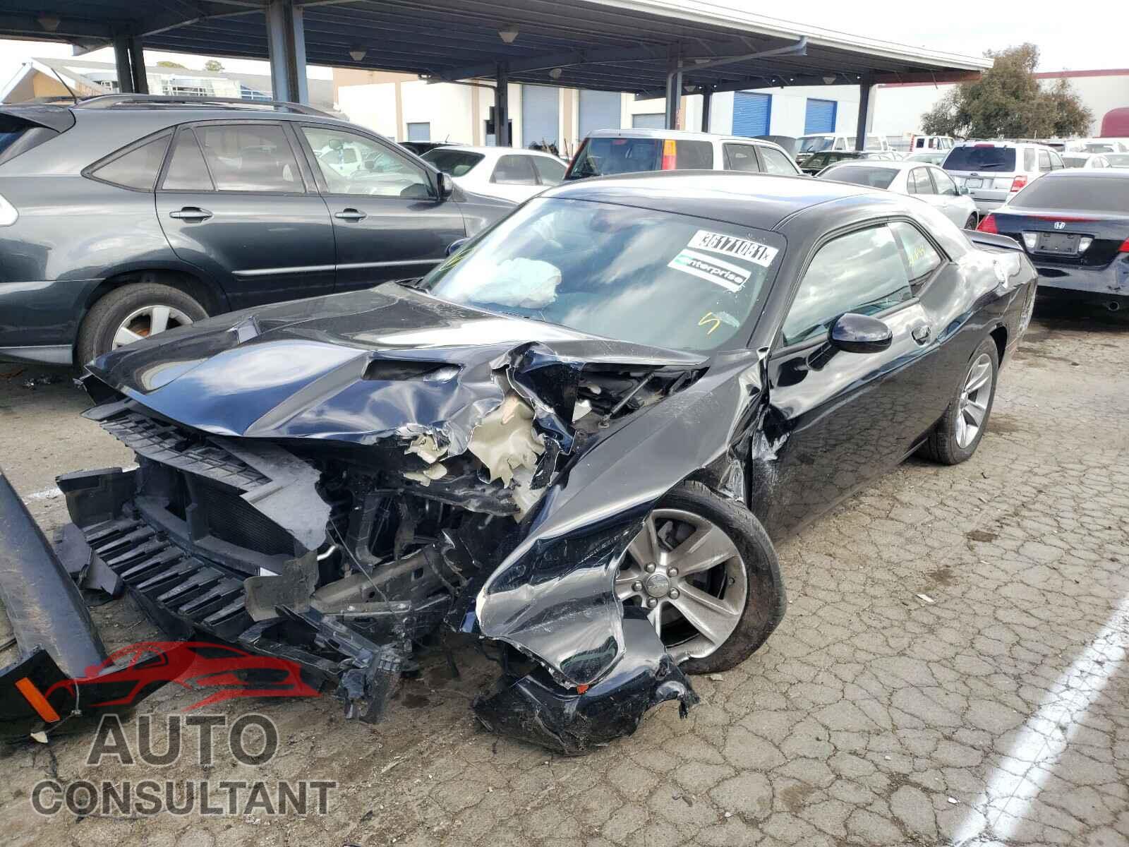 DODGE CHALLENGER 2019 - 2C3CDZAG0KH718975