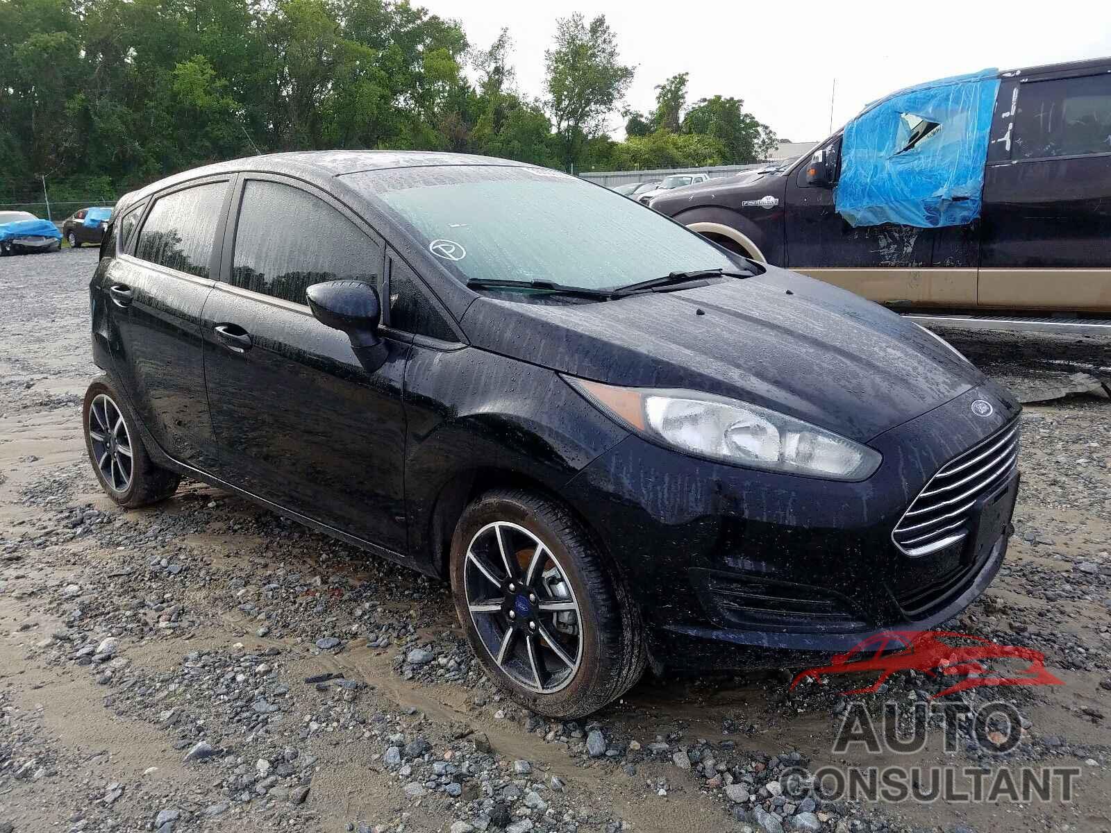 FORD FIESTA 2019 - 3FADP4EJ8KM161756