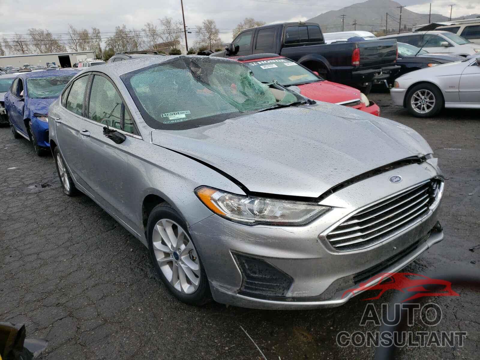 FORD FUSION 2020 - 3FA6P0HDXLR127460