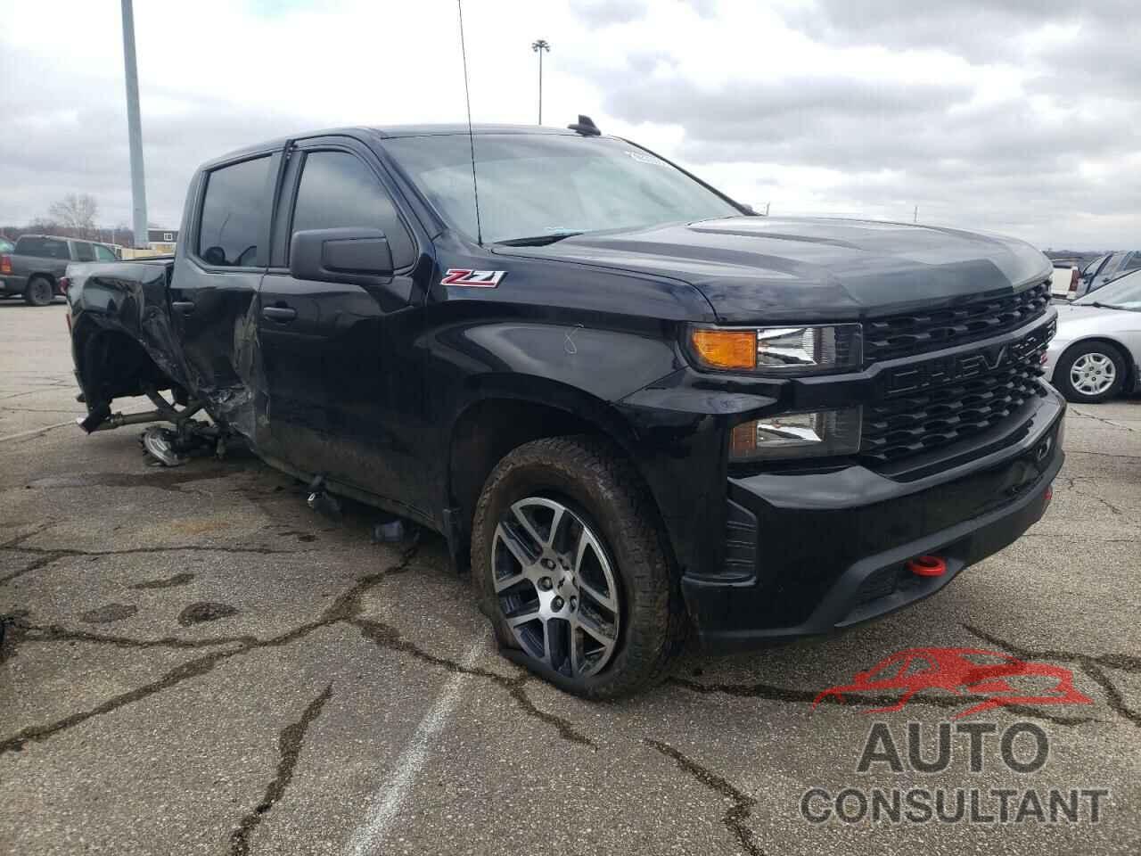 CHEVROLET SILVERADO 2020 - 3GCPYCEH7LG418756