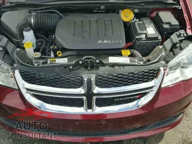 DODGE CARAVAN 2017 - 2C4RDGCG6HR760948