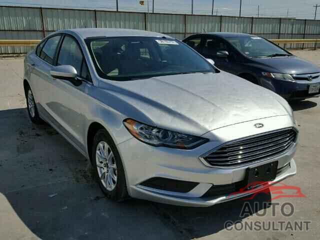 FORD FUSION 2017 - 3FA6P0G79HR186454