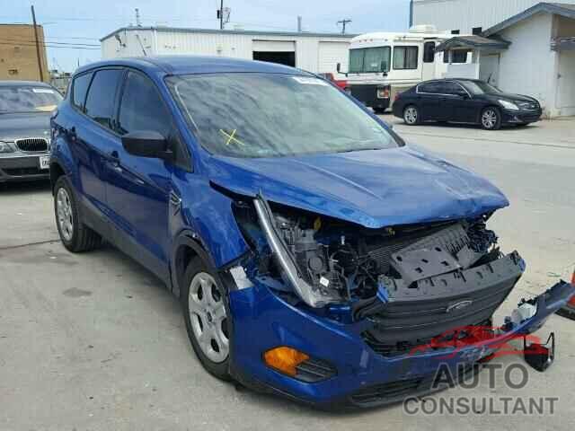 FORD ESCAPE 2017 - 1FMCU0F78HUC89893