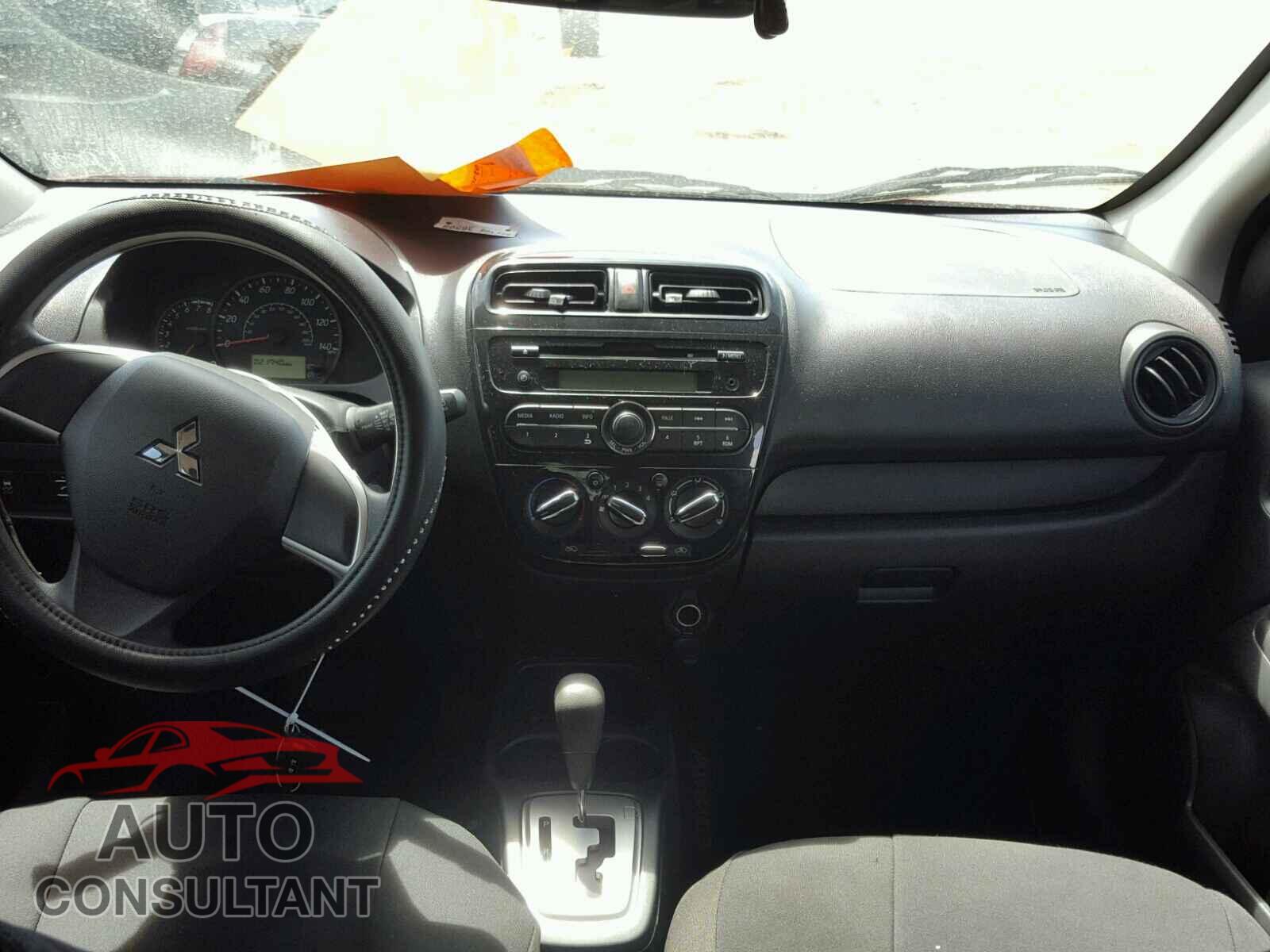 MITSUBISHI MIRAGE 2017 - ML32A3HJ9HH010014