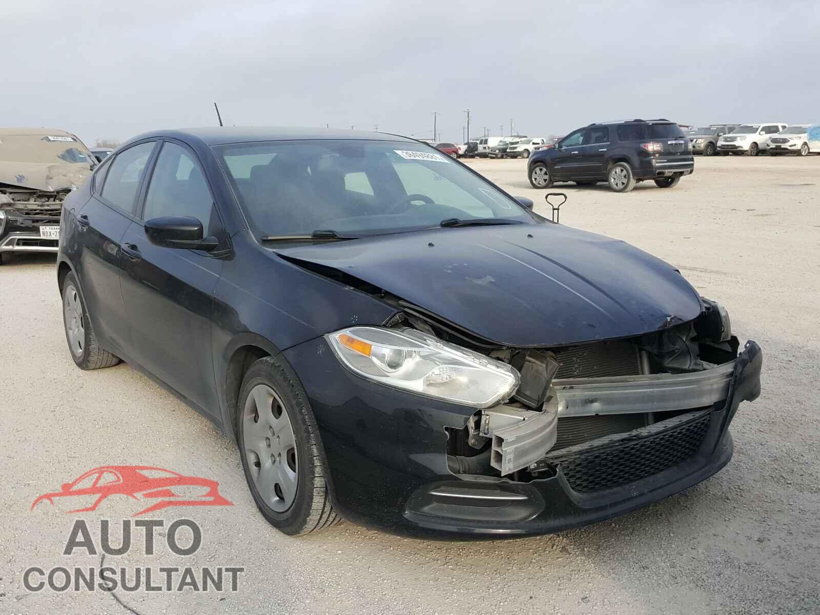 DODGE DART 2016 - 1C3CDFAA4GD516834