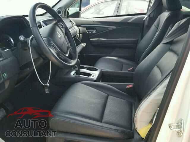 HONDA RIDGELINE 2017 - 5FPYK2F67HB003809