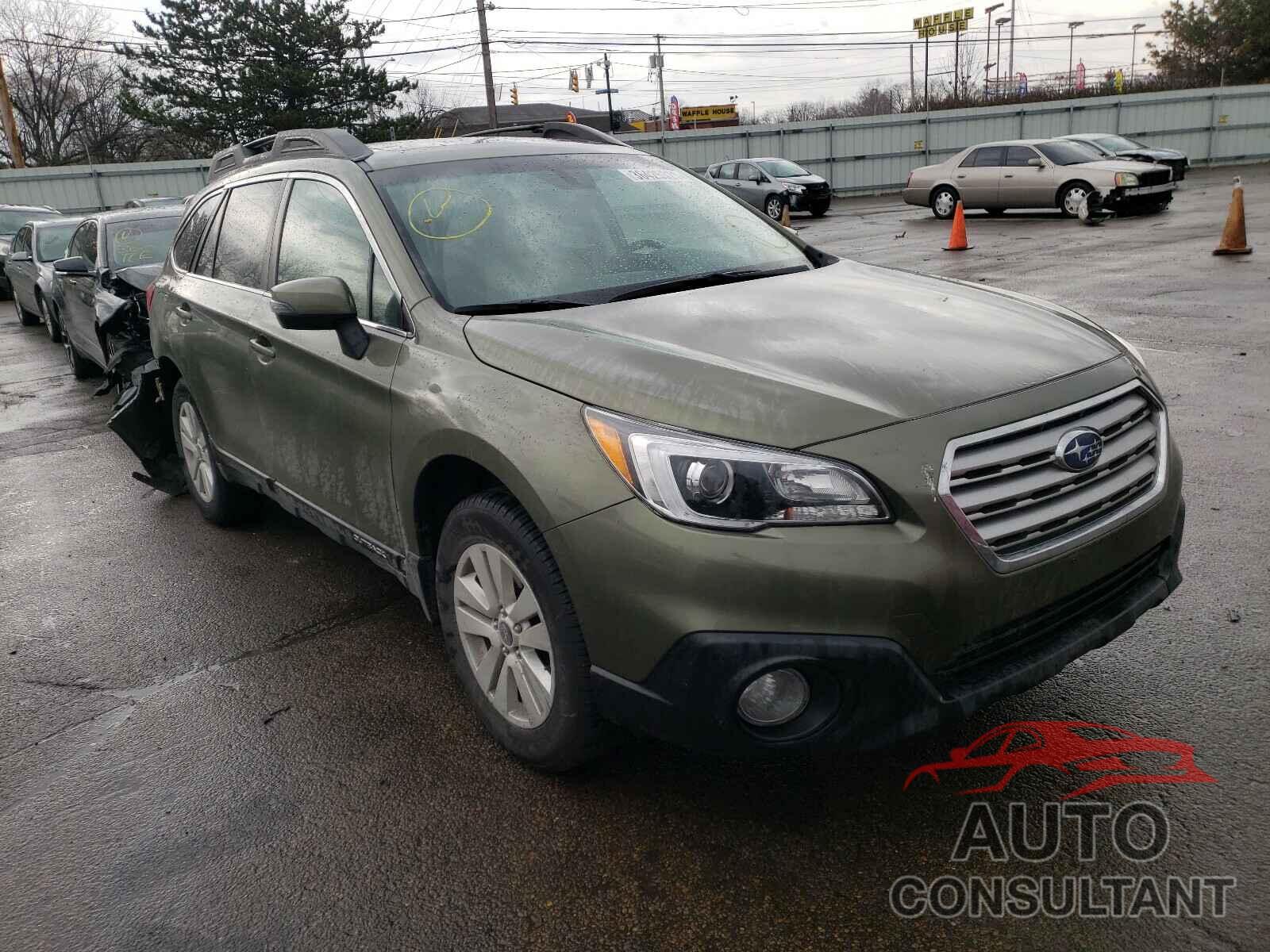 SUBARU OUTBACK 2017 - 4S4BSAHC4H3349868