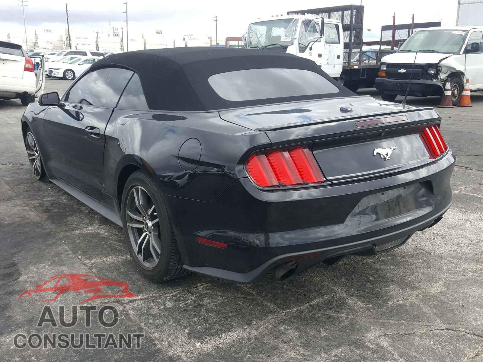 FORD MUSTANG 2017 - 1FATP8UH8H5303877