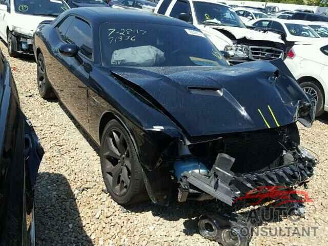 DODGE CHALLENGER 2015 - 2C3CDZAT6FH877969