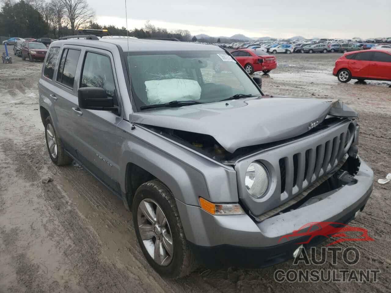 JEEP PATRIOT 2017 - 1C4NJPFB2HD183586