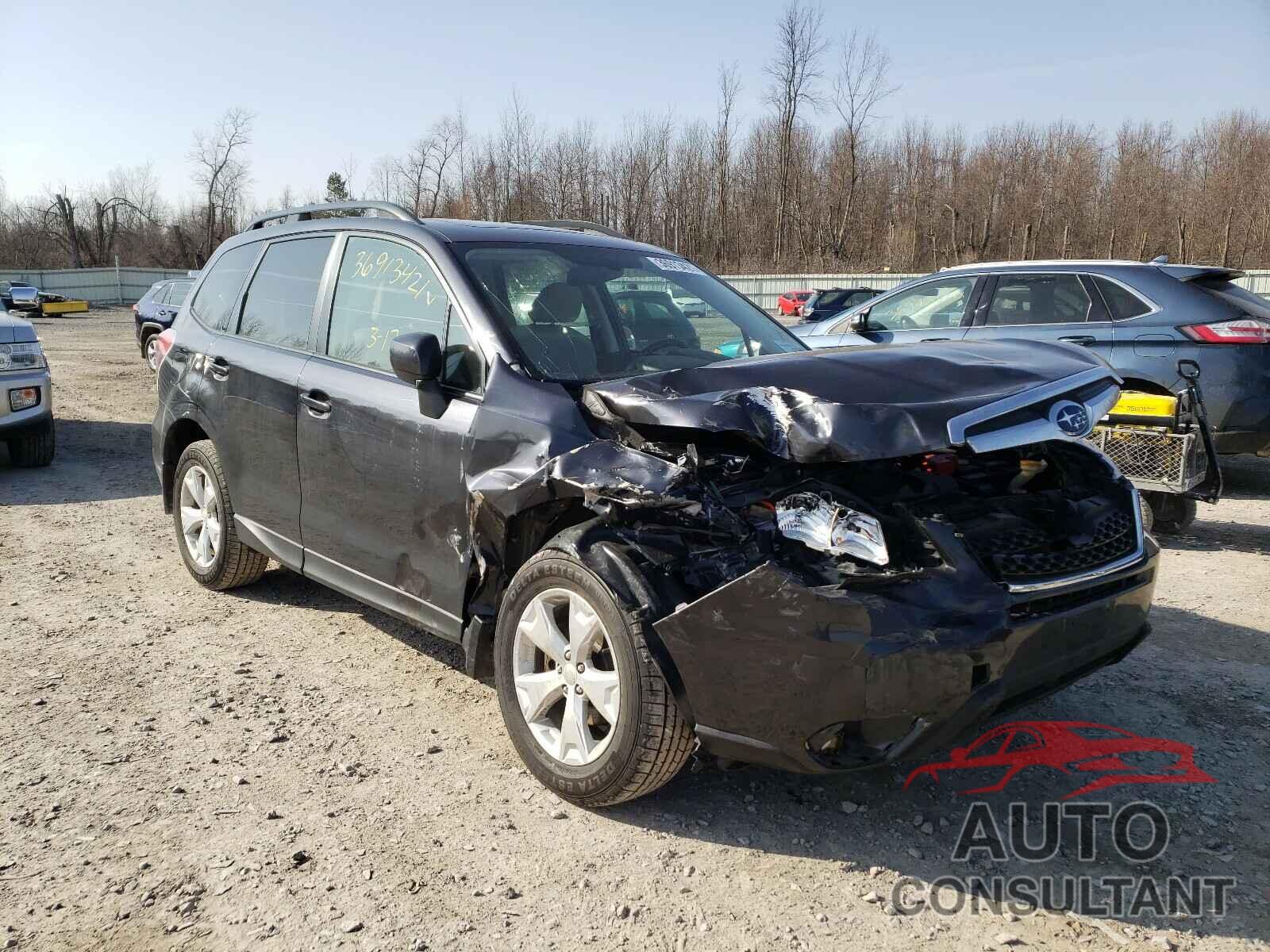 SUBARU FORESTER 2016 - JF2SJADC5GH491890