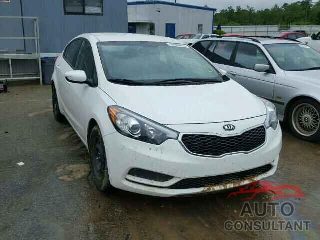 KIA FORTE 2016 - KNAFK4A69G5604753