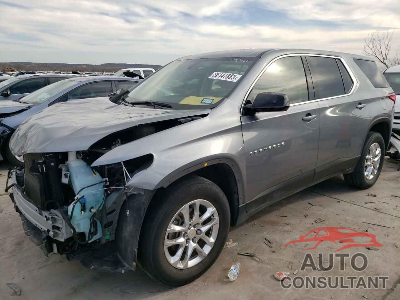 CHEVROLET TRAVERSE 2020 - 1GNERFKW7LJ268923