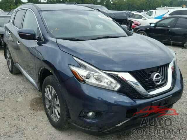 NISSAN MURANO 2015 - 5N1AZ2MG4FN241435