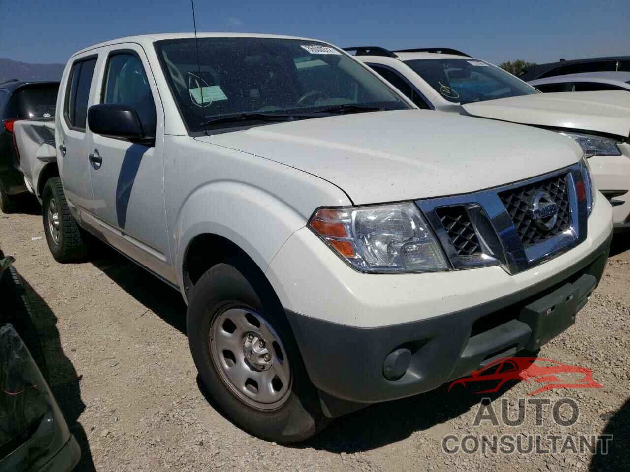 NISSAN FRONTIER 2018 - 1N6AD0ER8JN743569