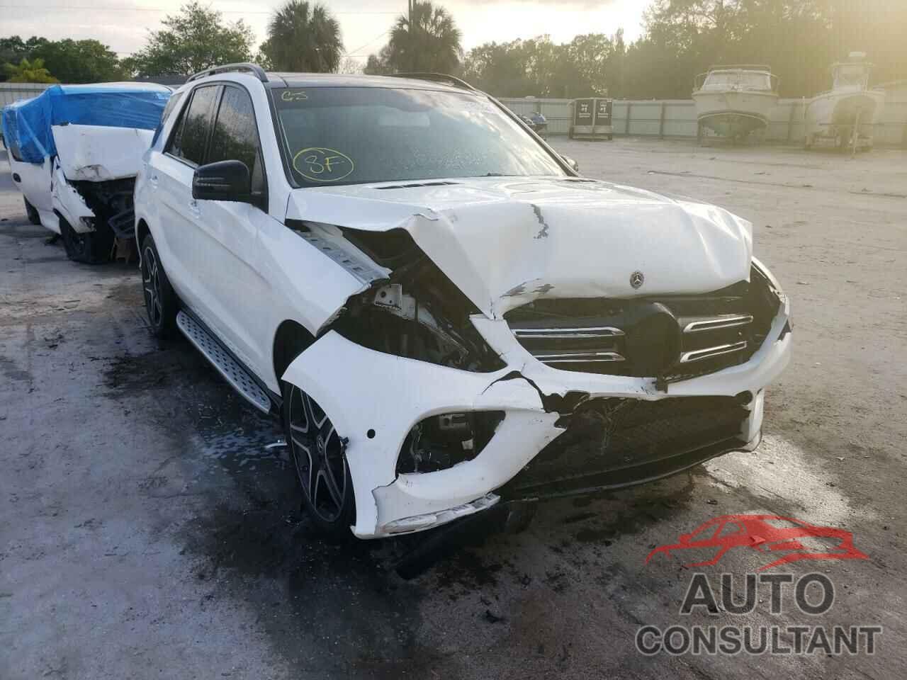 MERCEDES-BENZ GLE-CLASS 2018 - 4JGDA5HBXJB170577