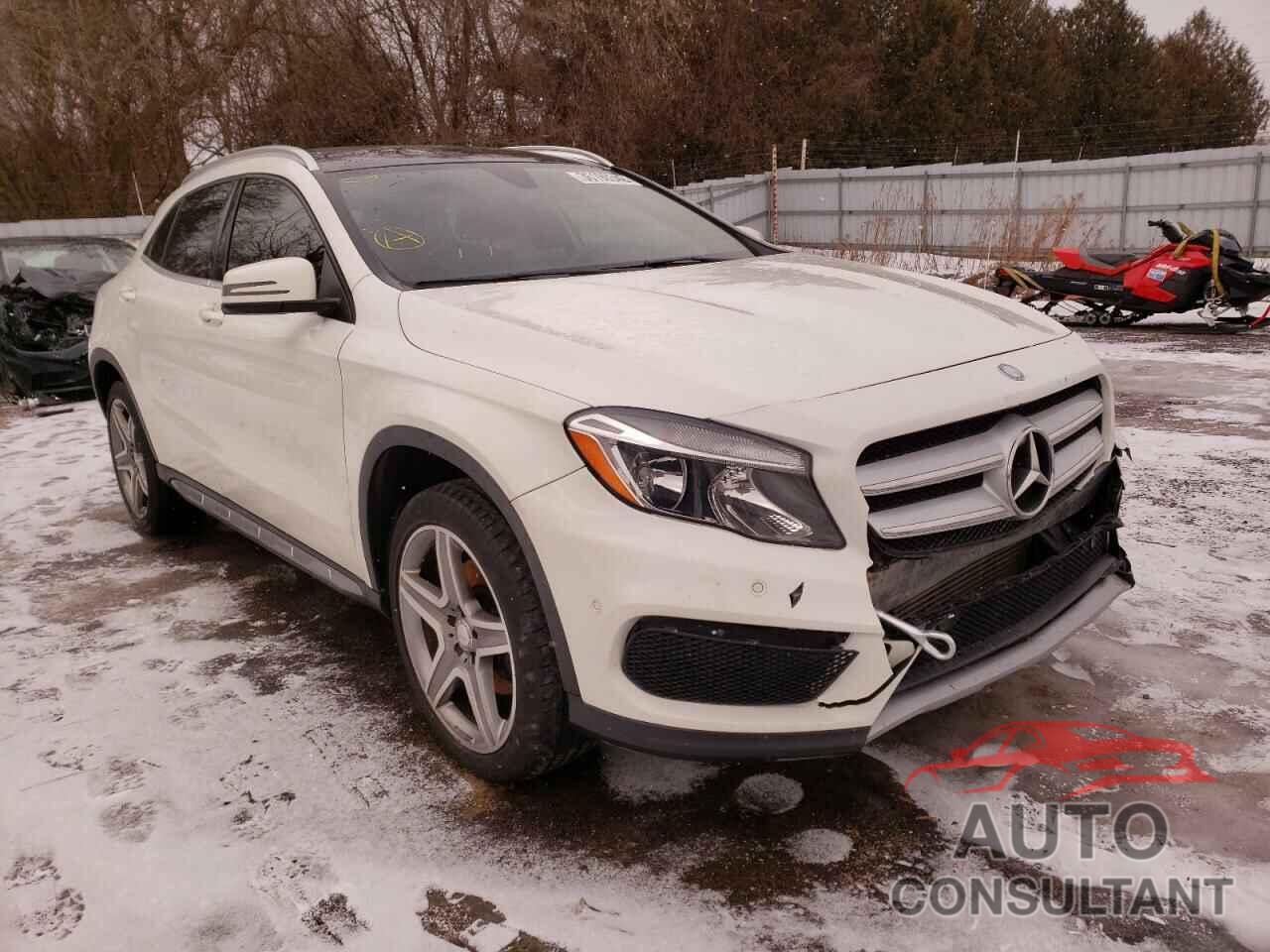 MERCEDES-BENZ GLA-CLASS 2017 - WDCTG4GB3HJ353162